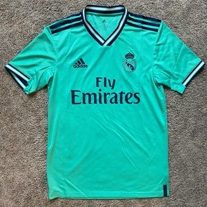 Real Madrid Adidas 2019/20 Soccer Jersey - XXL M S